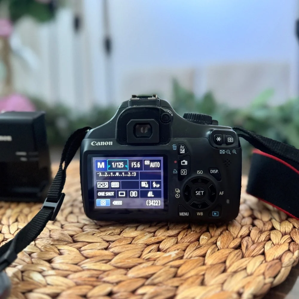 Canon EOS Rebel T3 DSLR Camera | Great Condition + Lens Included